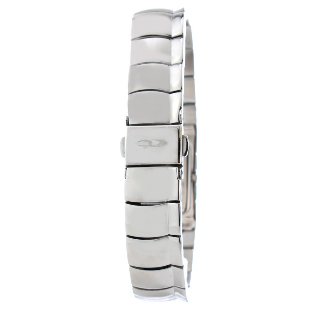 Chronotech Silver Stainless Steel Watch