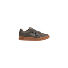Vans Gray Suede Leather Sneaker