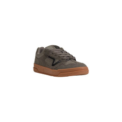 Vans Gray Suede Leather Sneaker