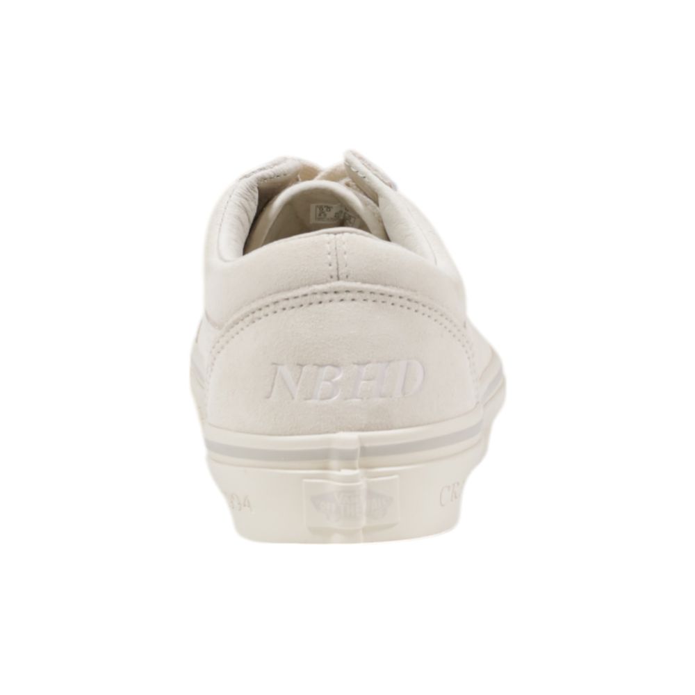 Vans Beige Suede Leather Sneaker