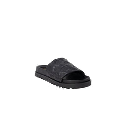 Guess Black Synthetic Sandal