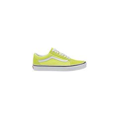 Vans Yellow Suede Leather Sneaker