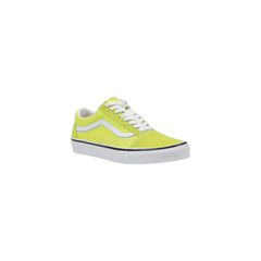 Vans Yellow Suede Leather Sneaker