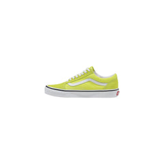 Vans Yellow Suede Leather Sneaker