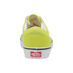 Vans Yellow Suede Leather Sneaker