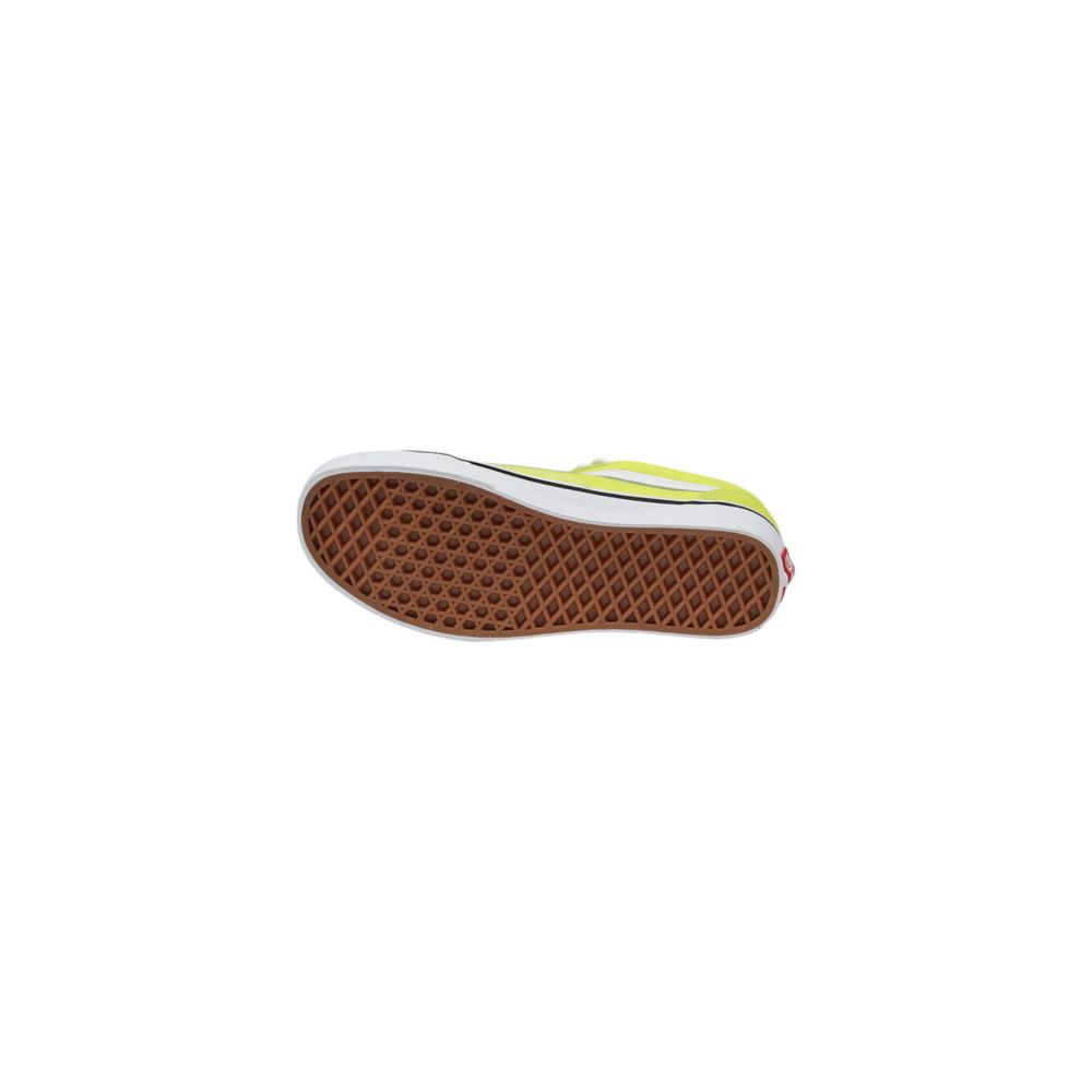 Vans Yellow Suede Leather Sneaker