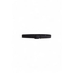 Antony Morato Black Leather Belt