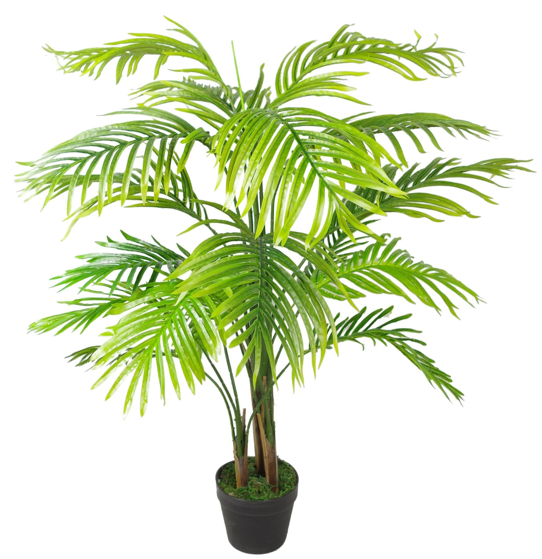 Artificial Palm Tree 130cm Areca Palm Leaves-0