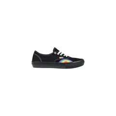 Vans Black Suede Leather Sneaker