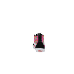 Vans Pink Suede Leather Sneaker