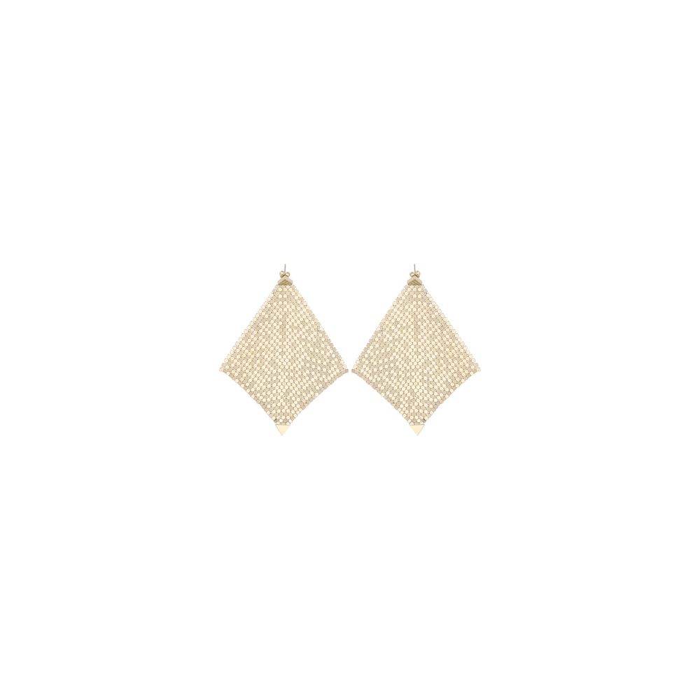 Rabanne Pixel Chainmail Earrings