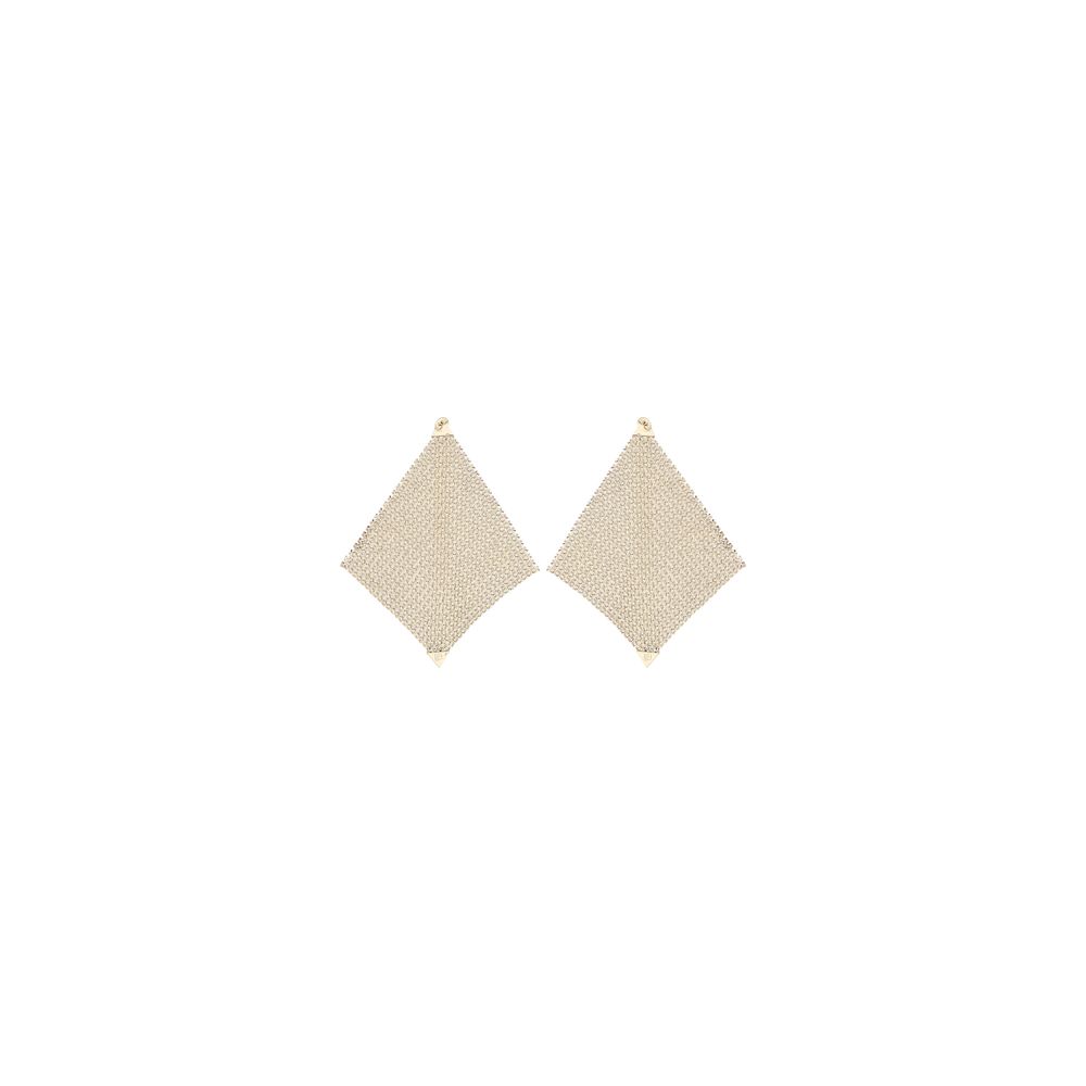 Rabanne Pixel Chainmail Earrings