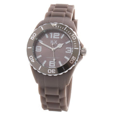 Haurex Brown Rubber Watch