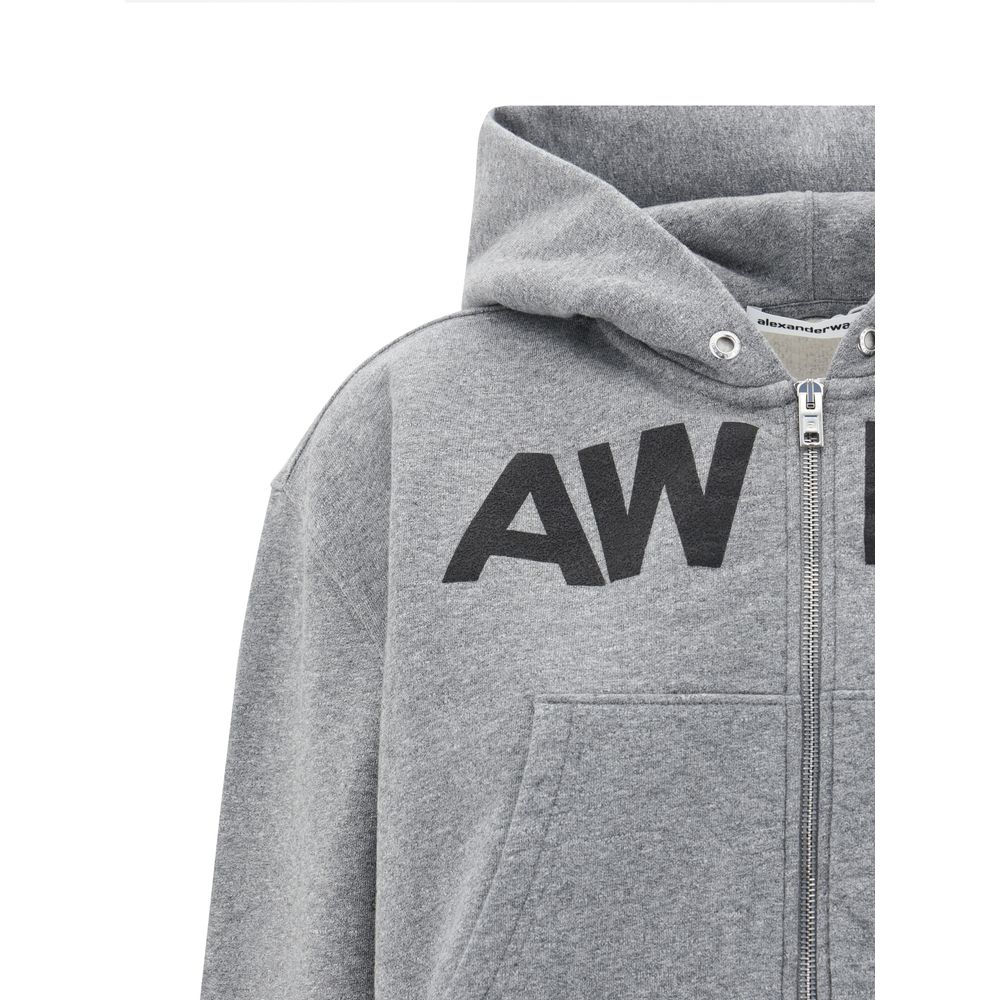 Alexander Wang Cropped Hoodie
