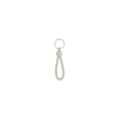 Bottega Veneta Intreccio Key Ring