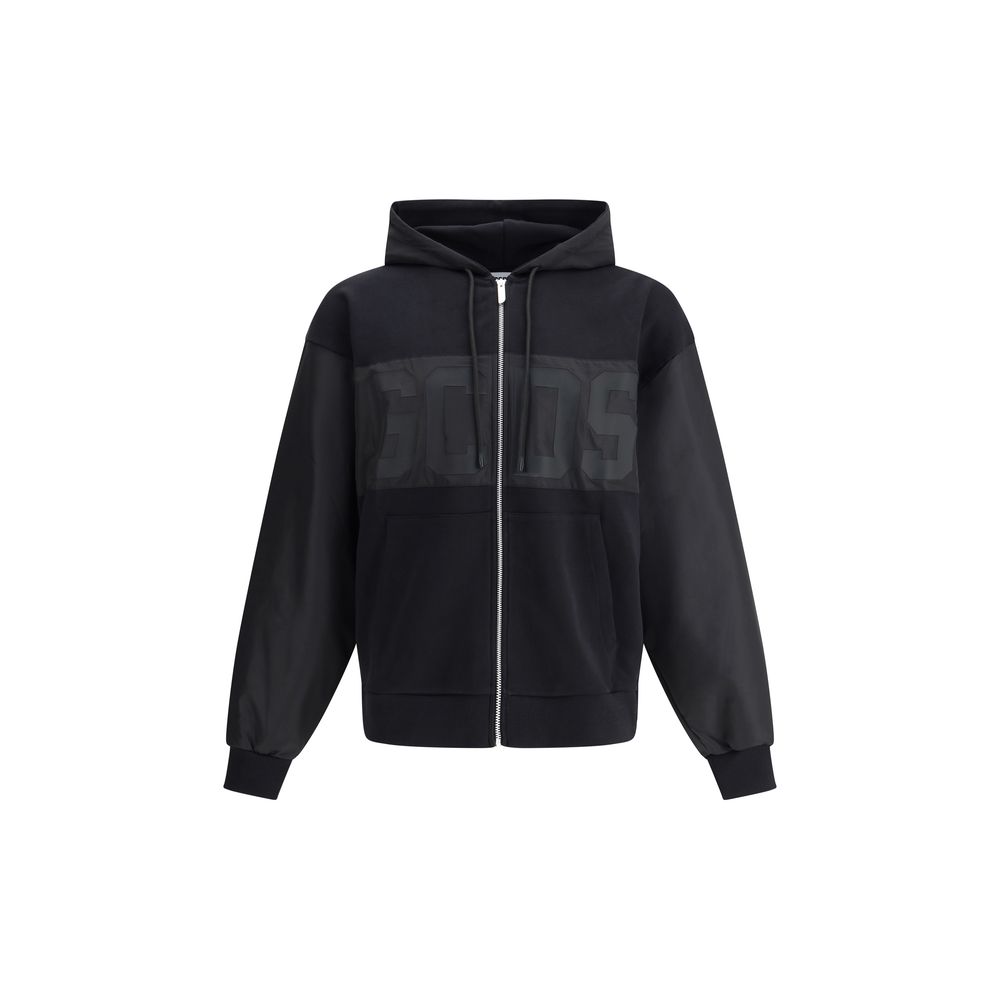 GCDS Zippered Hoodie