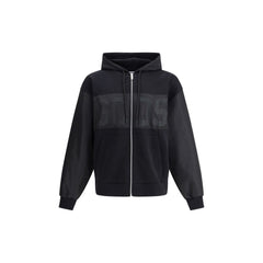 GCDS Zippered Hoodie