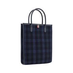 Thom Browne Tote Bag in flannel