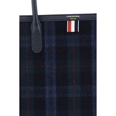 Thom Browne Tote Bag in flannel