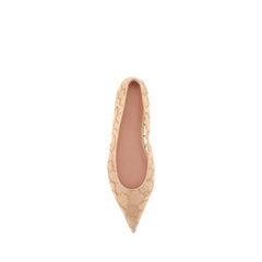 Amina Muaddi Barbara Ballerinas