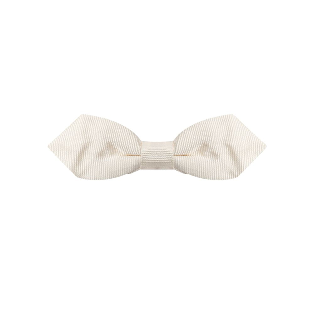 Dolce & Gabbana White Silk Ties & Bowty
