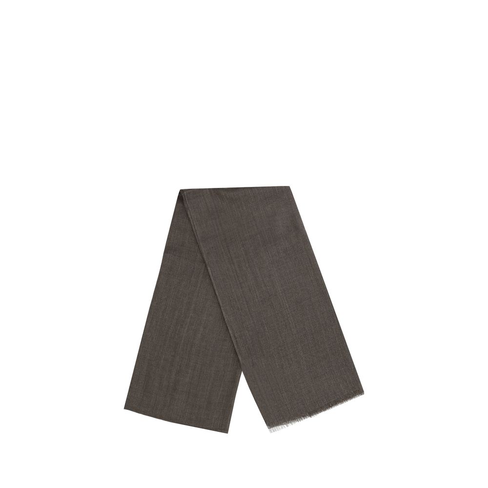 Brunello Cucinelli Silk and cashmere Scarf