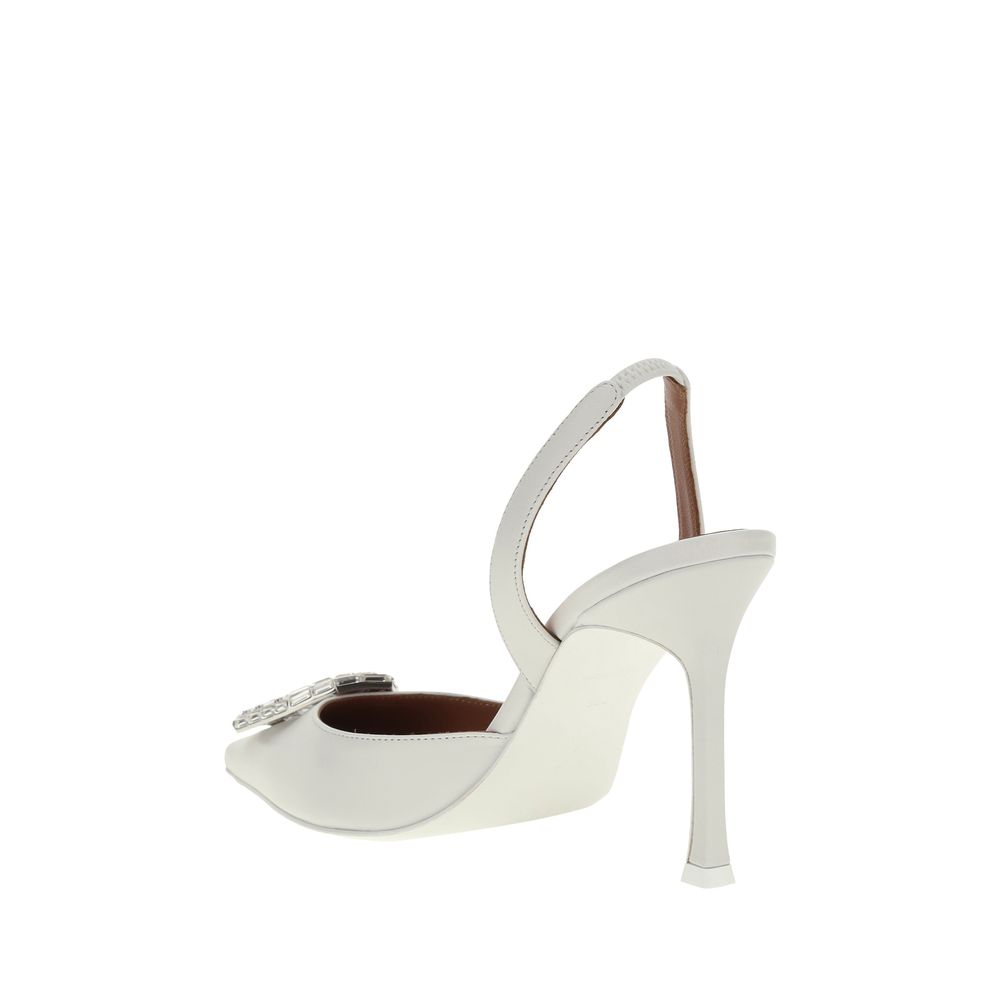 Amina Muaddi Camelia Pumps