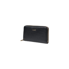 Liu Jo Black Polyethylene Wallet
