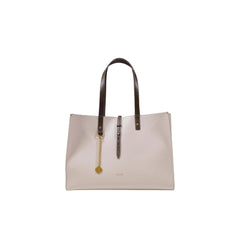 Liu Jo Gray Polyethylene Handbag