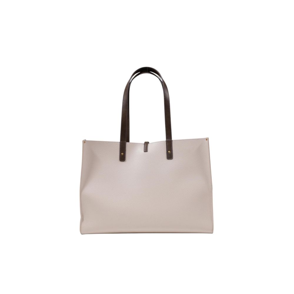 Liu Jo Gray Polyethylene Handbag