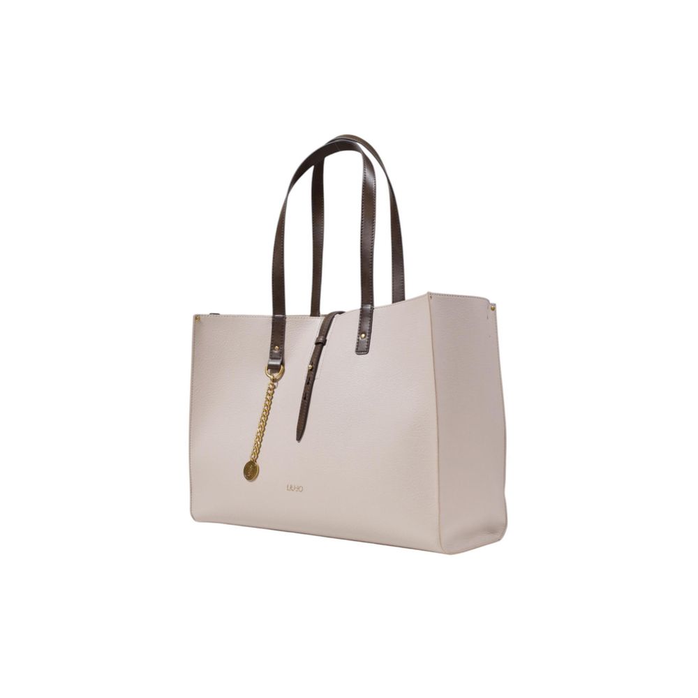 Liu Jo Gray Polyethylene Handbag