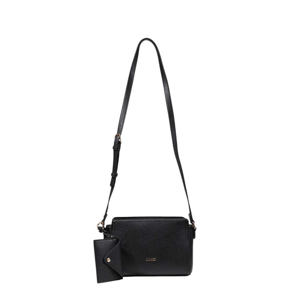Liu Jo Black Polyethylene Handbag