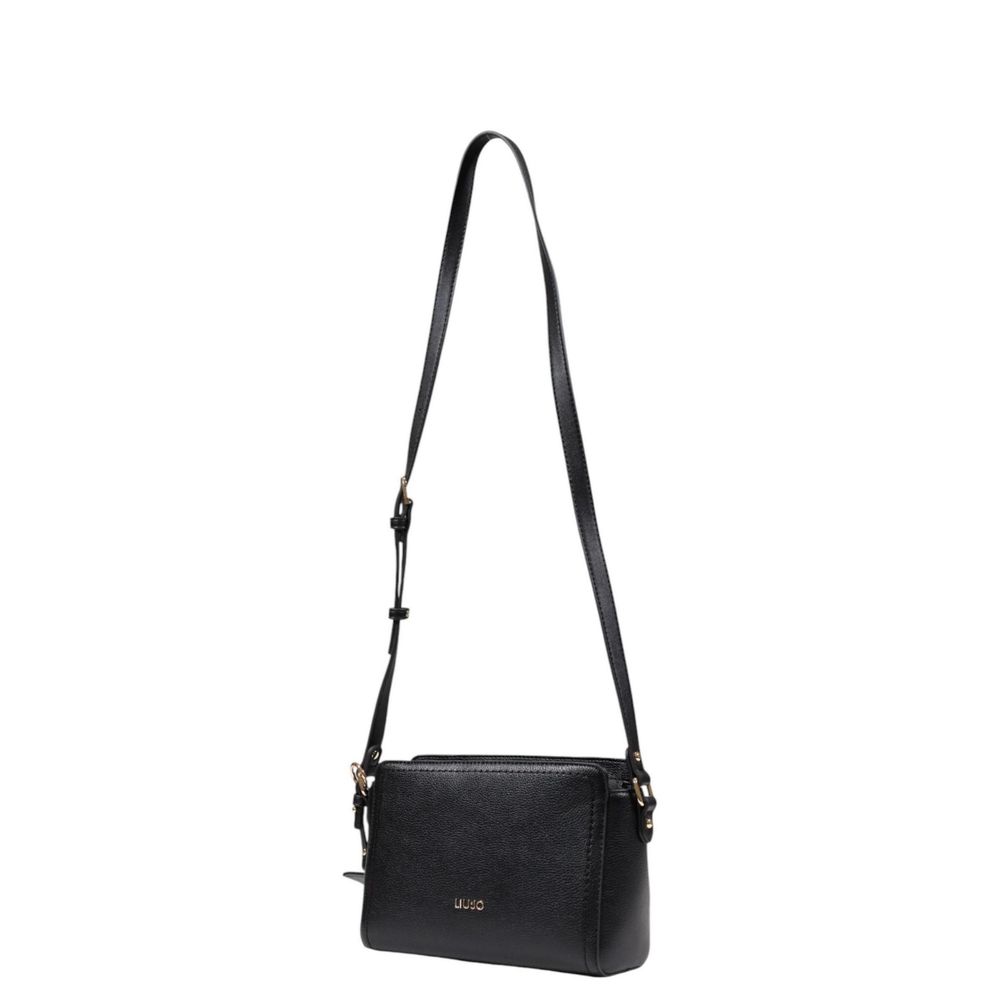 Liu Jo Black Polyethylene Handbag