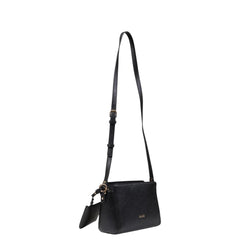 Liu Jo Black Polyethylene Handbag