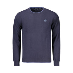 North Sails Blue Wool Men Sweater