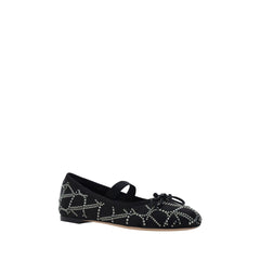Valentino Garavani Toile Iconographe Ballerinas