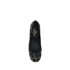 Valentino Garavani Toile Iconographe Ballerinas