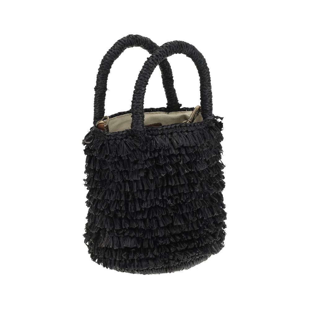 Ibeliv Naka Raffia Shoulder Bag