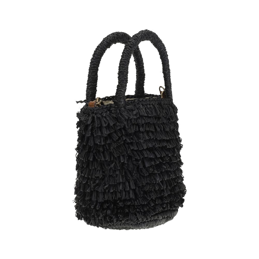 Ibeliv Naka Raffia Shoulder Bag
