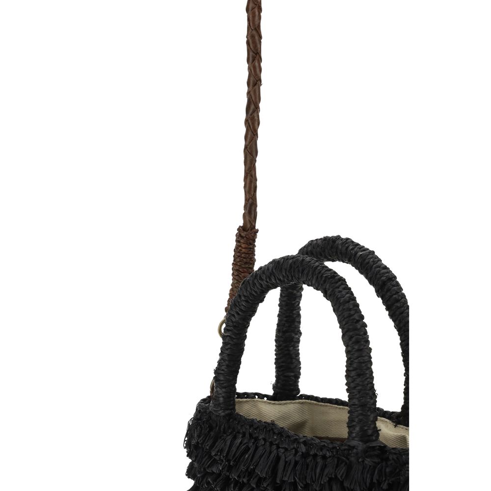 Ibeliv Naka Raffia Shoulder Bag
