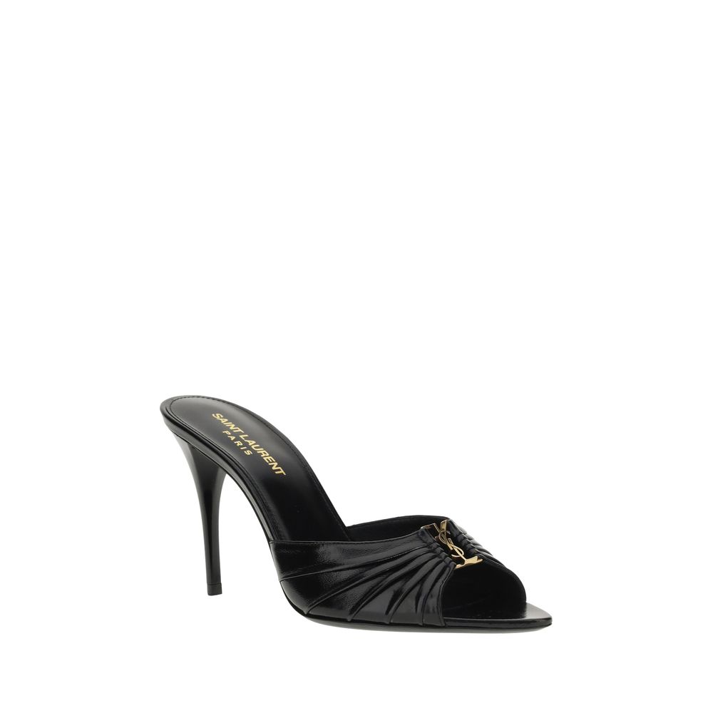 Saint Laurent Babylone Sandals