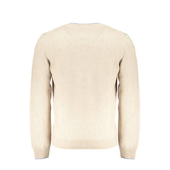 Harmont & Blaine Beige Cashmere Sweater