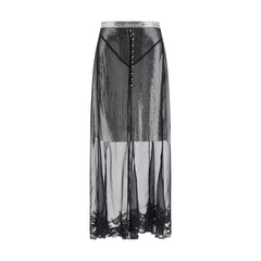 Rabanne Jupe Long Skirt