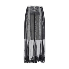 Rabanne Jupe Long Skirt