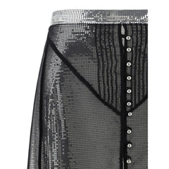 Rabanne Jupe Long Skirt