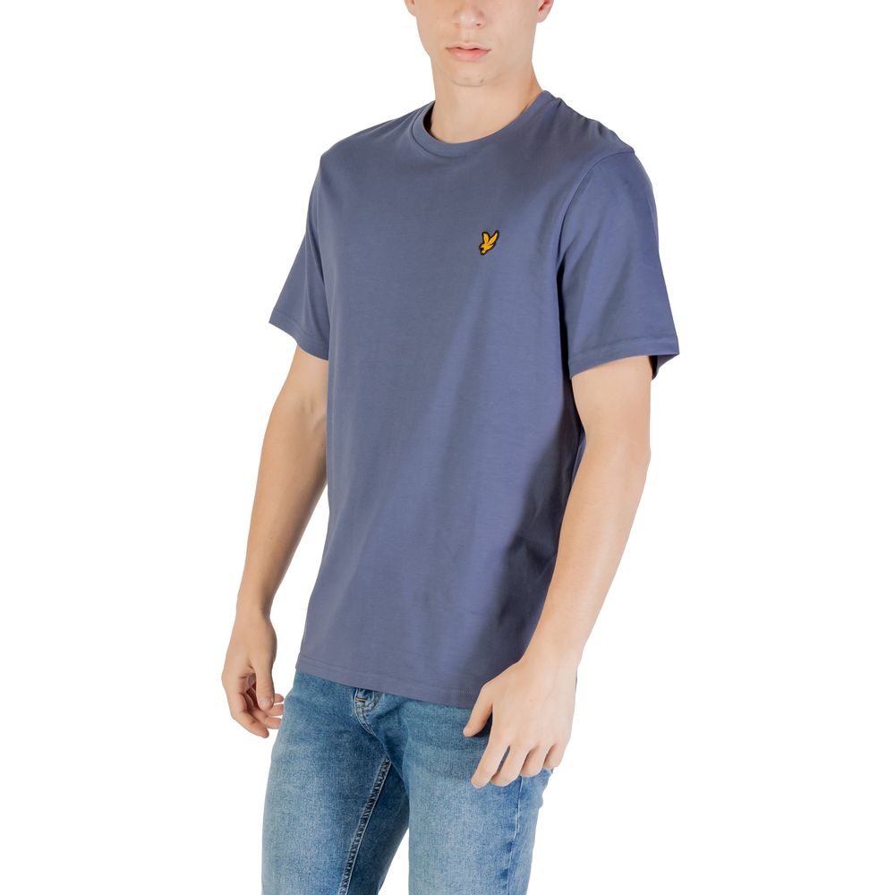 Lyle & Scott Blue Cotton T-Shirt
