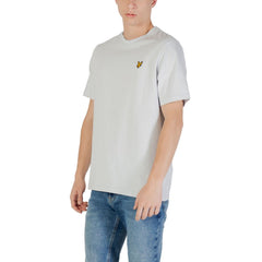 Lyle & Scott Light Blue Cotton T-Shirt