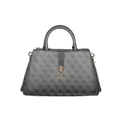 Guess Jeans Gray Polyethylene Women Handbag