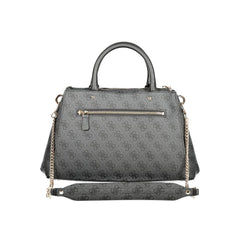 Guess Jeans Gray Polyethylene Women Handbag