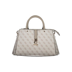 Guess Jeans Gray Polyethylene Women Handbag